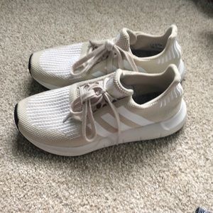 Adidas athletic shoes